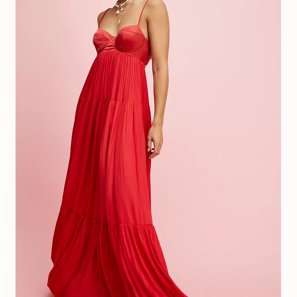 Free People Freya Maxi Dress
